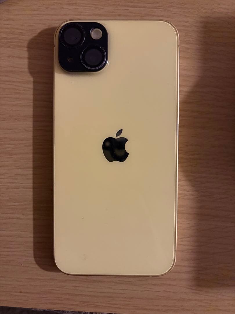 Apple iPhone 14 plus イエロー simフリー