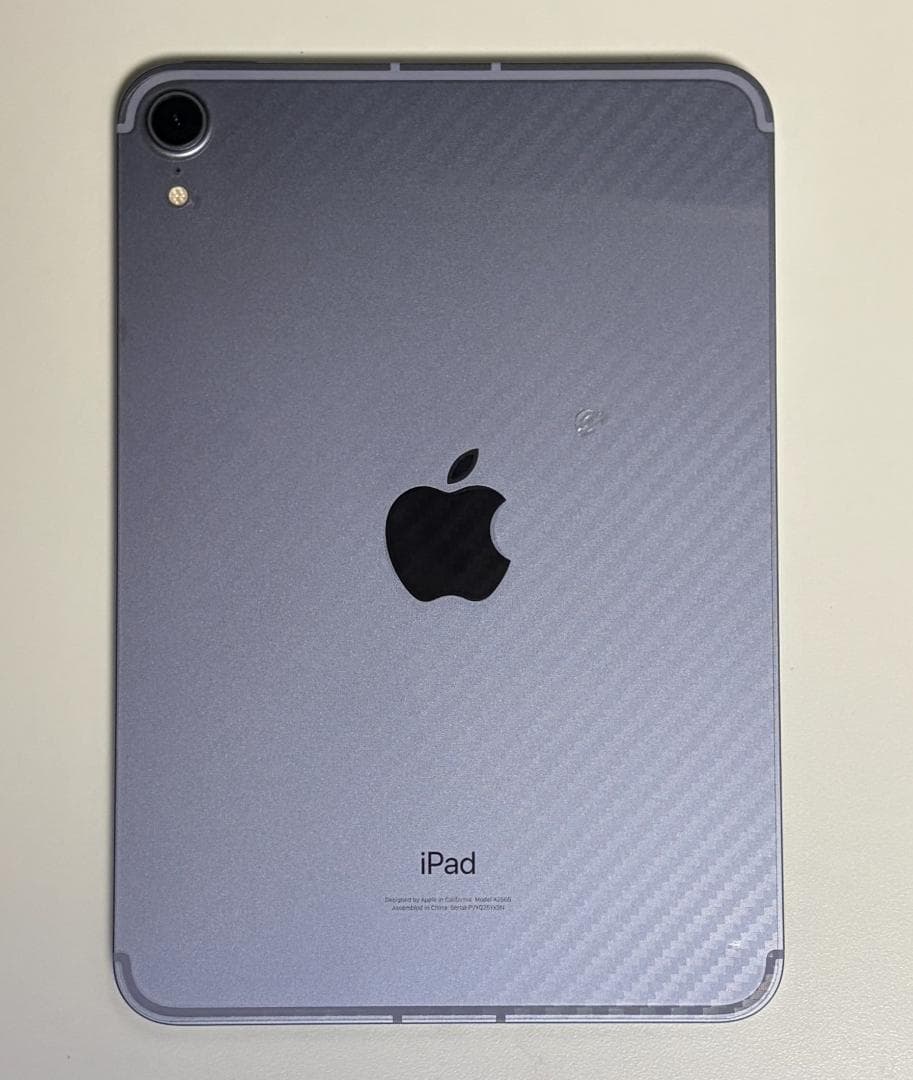 iPad mini（第6世代）Wifi＋Cellular