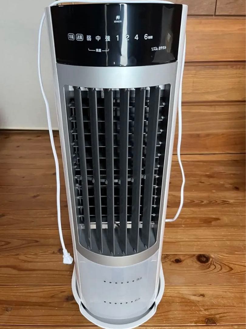 【ほぼ未使用美品】SKjapan 冷風機 タ2025年6月購入