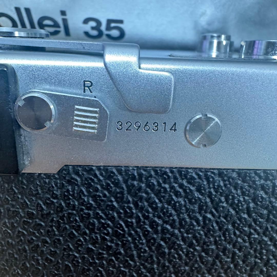 Rollei ローライ35 カメラ　レトロ