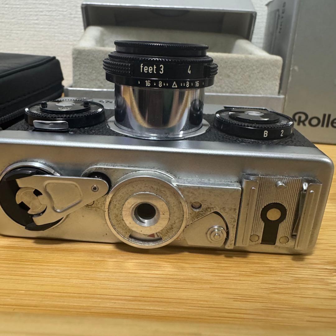 Rollei ローライ35 カメラ　レトロ