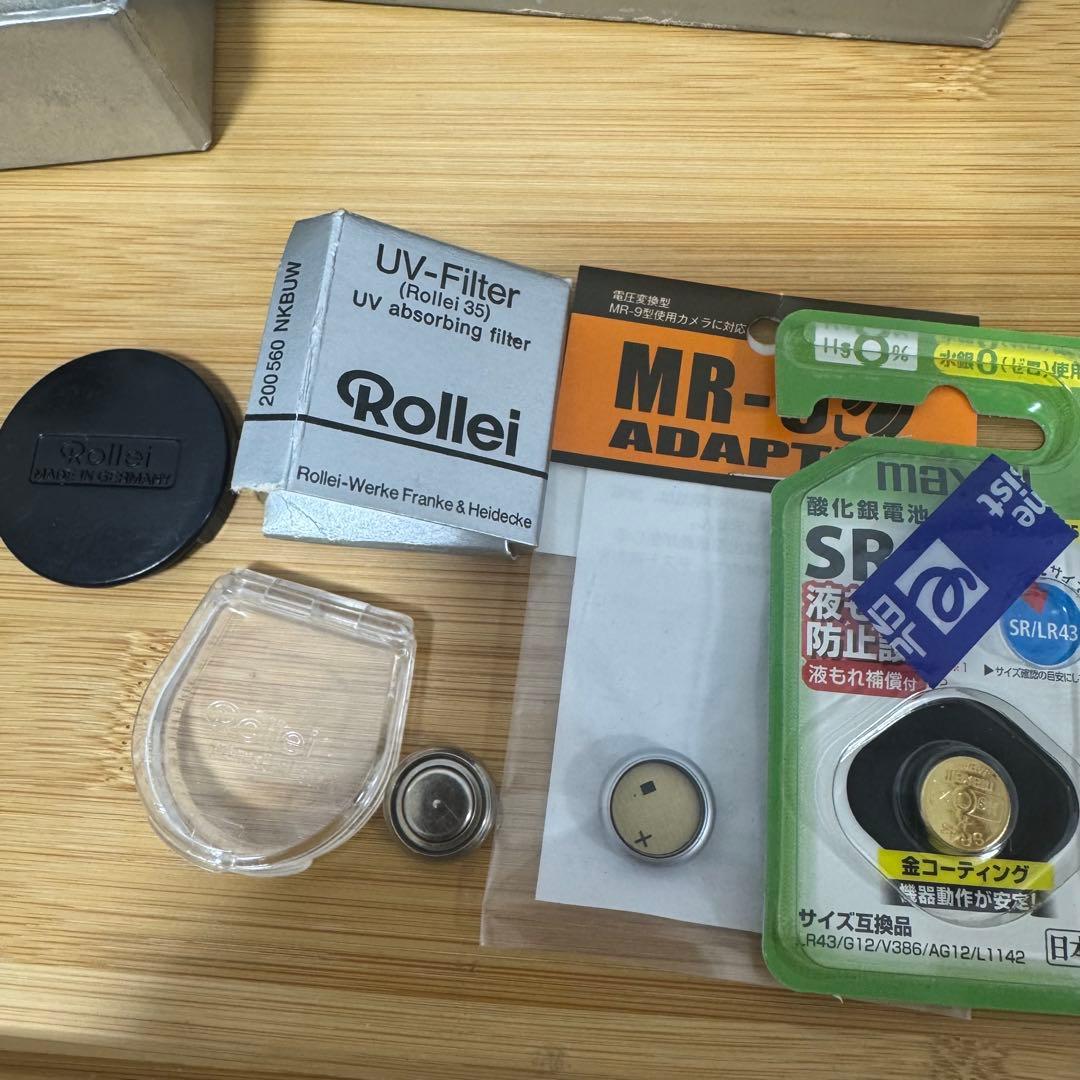 Rollei ローライ35 カメラ　レトロ