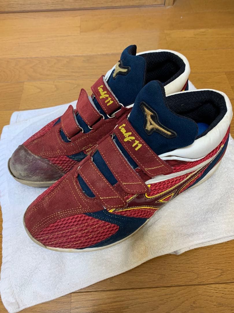 ！本日限定値引き！ミズノプロフルオーダースパイク&スパイクケース