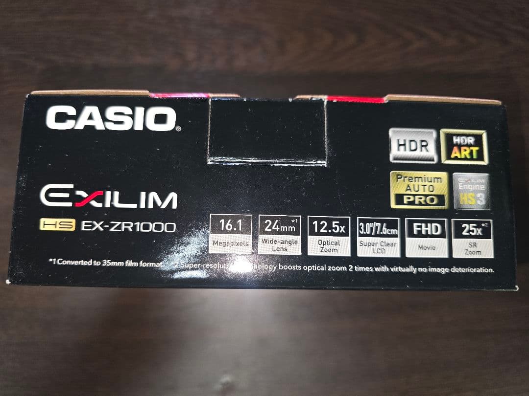 CASIO EXILIM EX-ZR1000 ホワイト