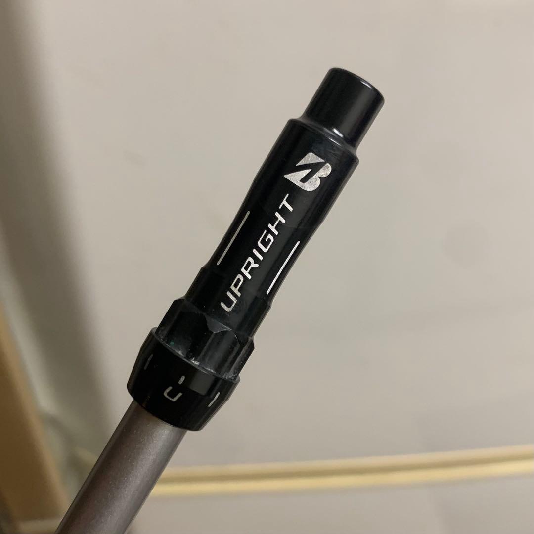 【美品】ツアーAD UB6 S ドライバー用 1W ブリジストンスリーブ