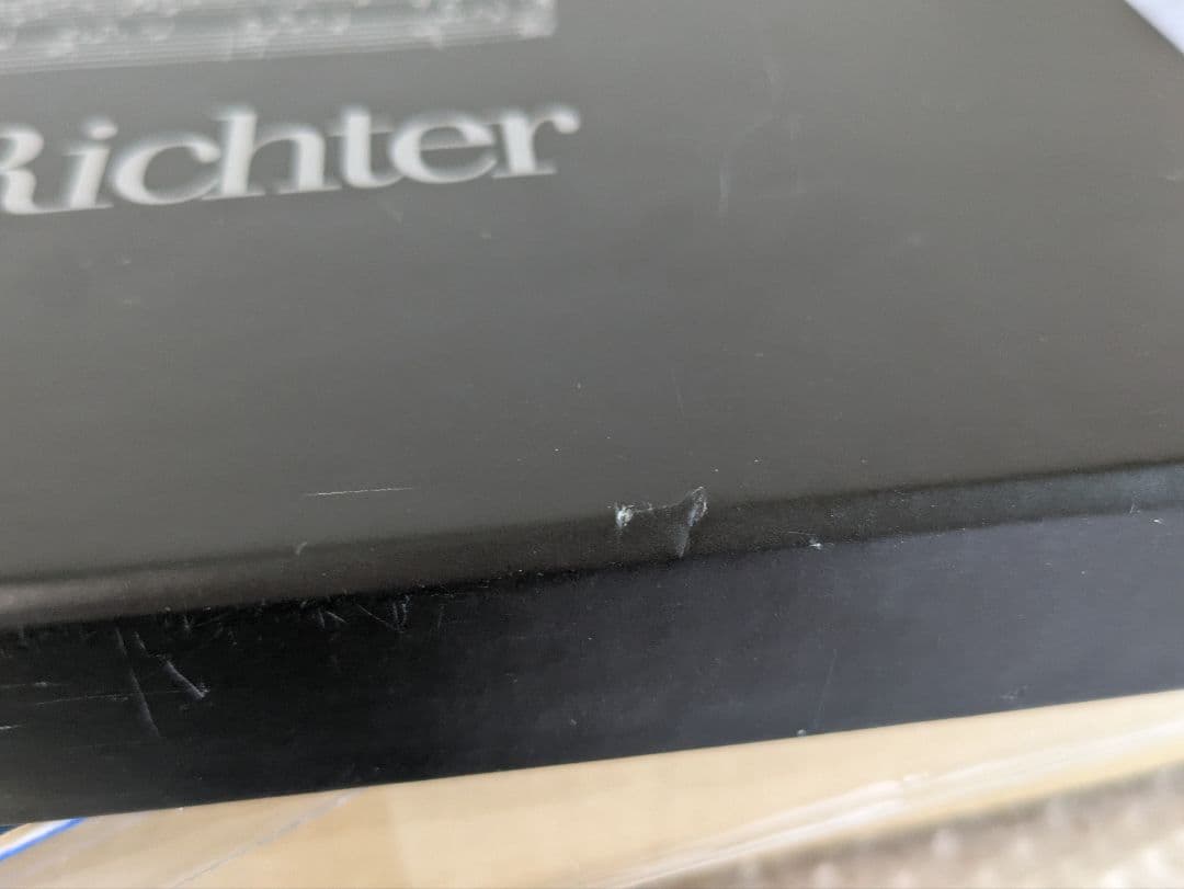 LP6枚組 独オプティマル・メディア プレス.リヒテルの平均律 2016年発売