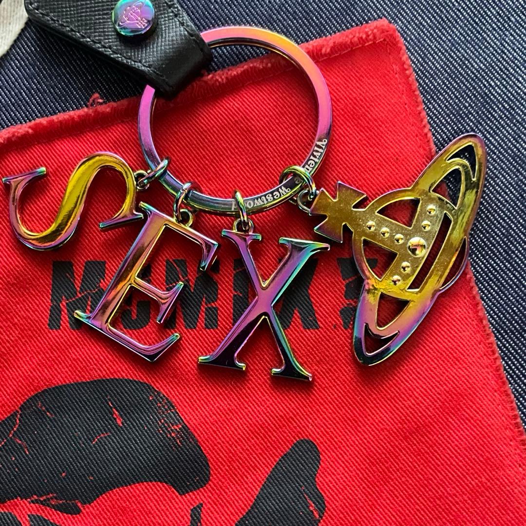 小物 Vivienne Westwood SEX keychain