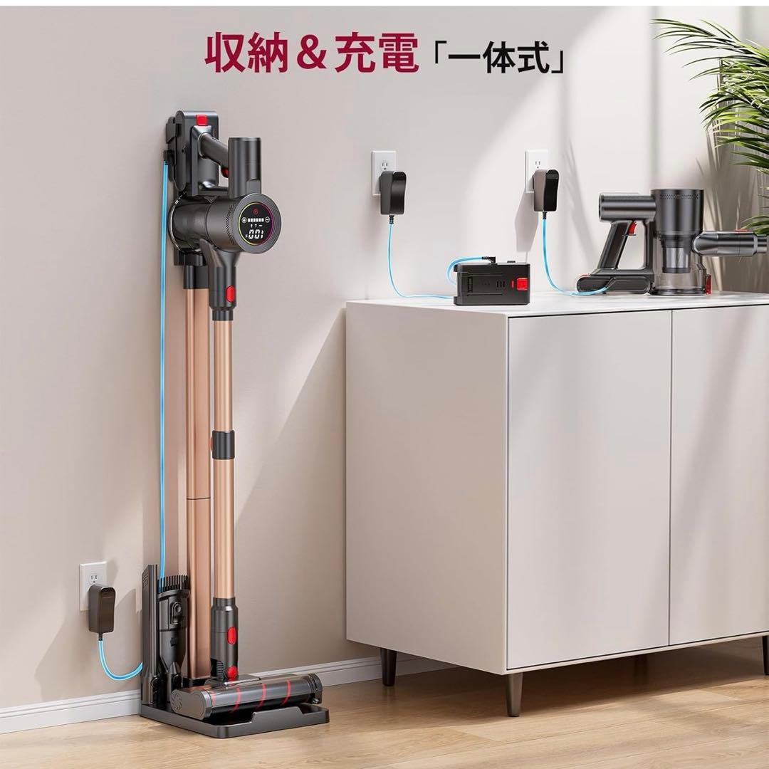 ⭕️新品　掃除機 コードレス　2026先行販売　業界初独立モーター自走式　AI吸引