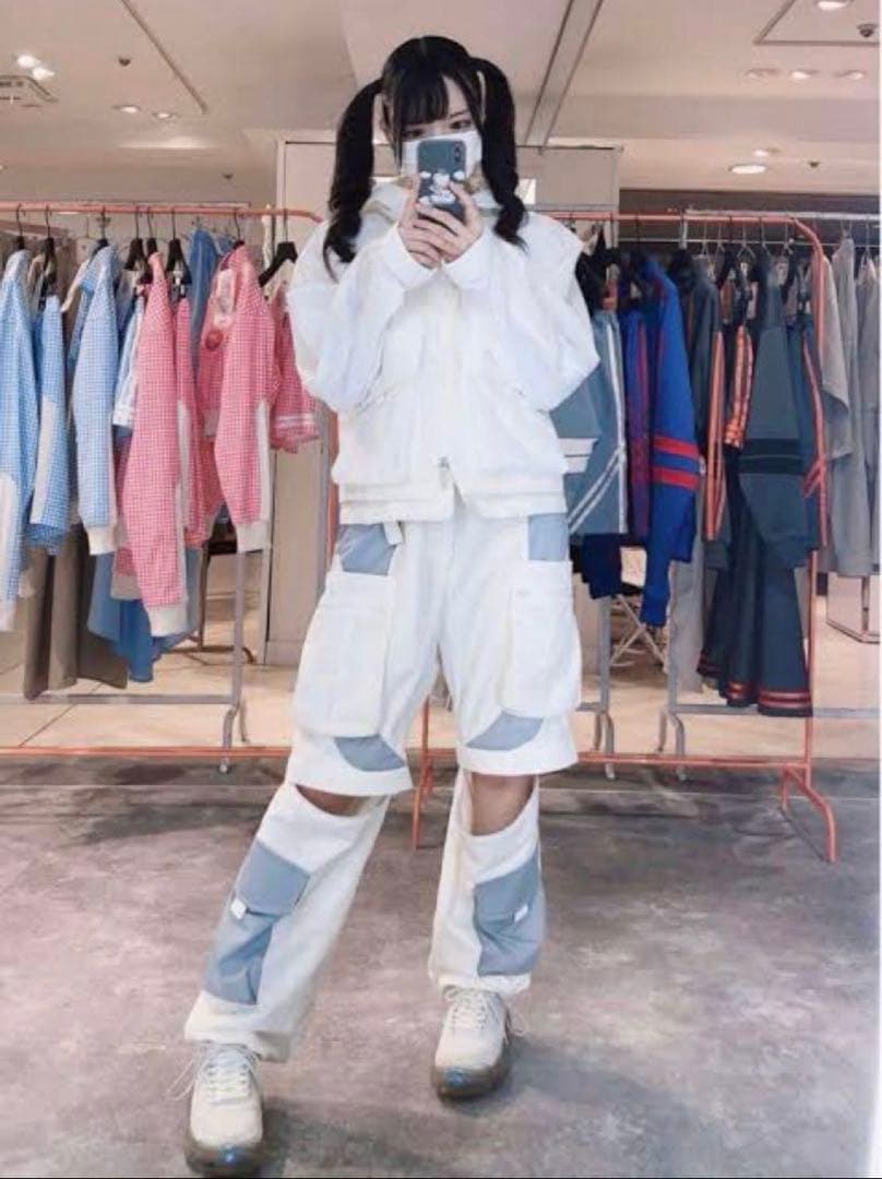 killremote キルリモート あのちゃん着用 カーゴロングパンツ