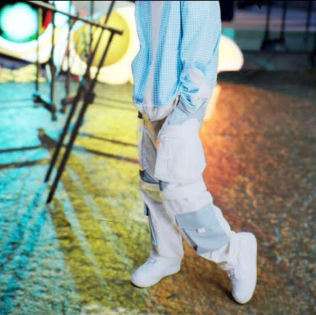 killremote キルリモート あのちゃん着用 カーゴロングパンツ