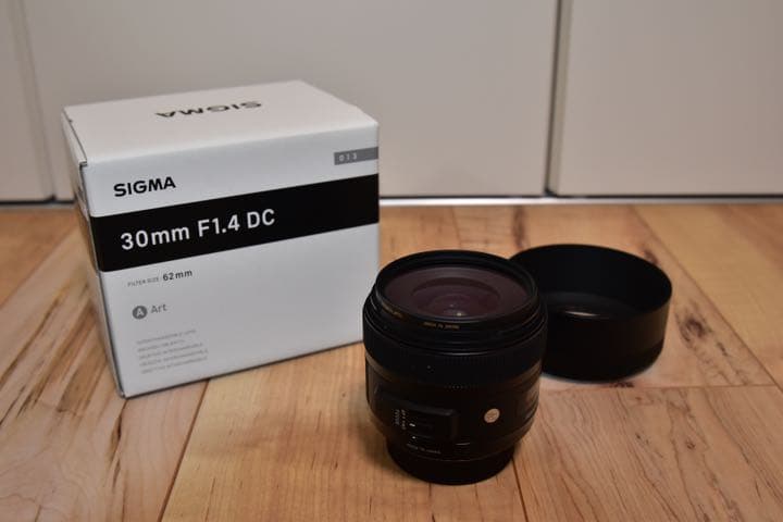 その他 SIGMA 30mm f1.4  DC HSM Art