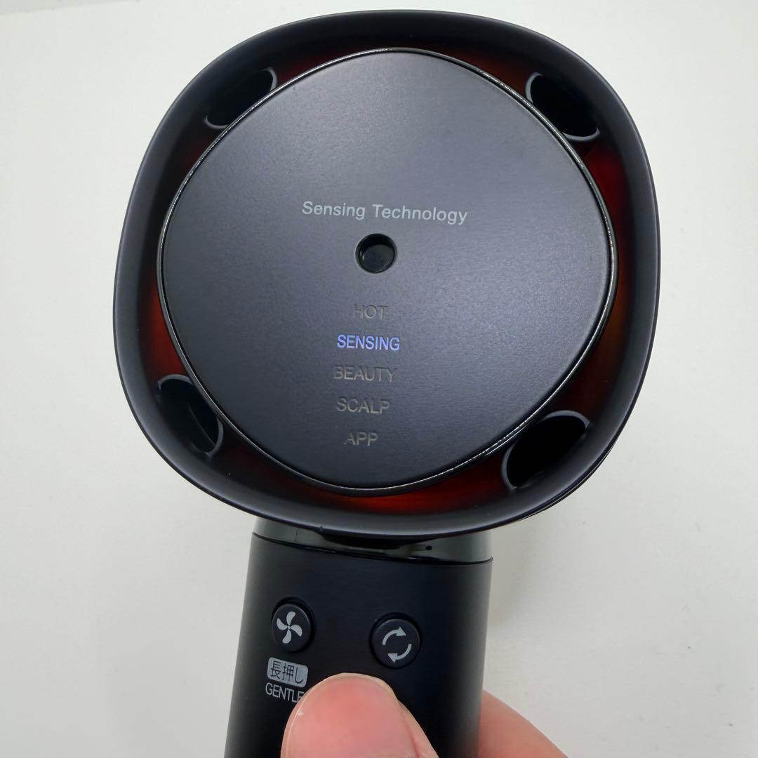 【美品】SHARP ドライヤー IB-WX902 ブラック 2024年製