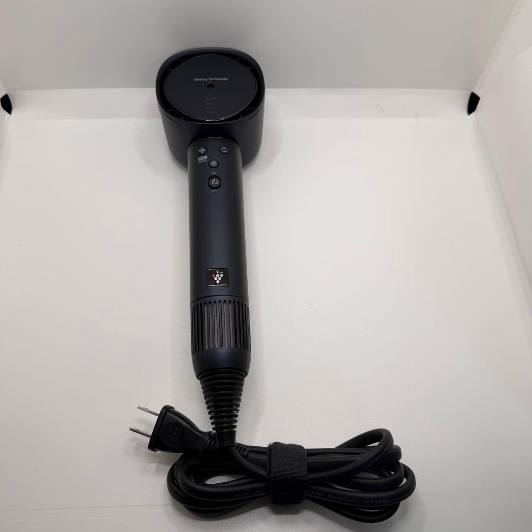 【美品】SHARP ドライヤー IB-WX902 ブラック 2024年製