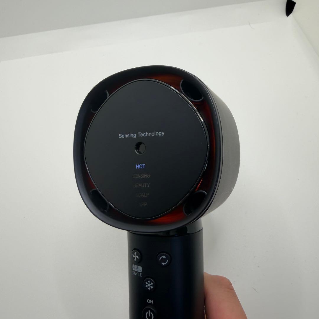 【美品】SHARP ドライヤー IB-WX902 ブラック 2024年製