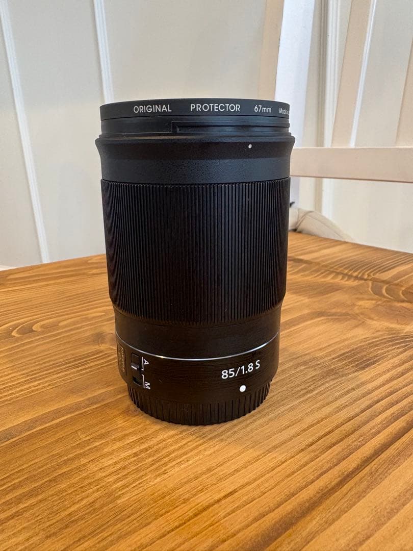 Nikon単焦点レンズ【NIKKOR Z 85mm F1.8 S】