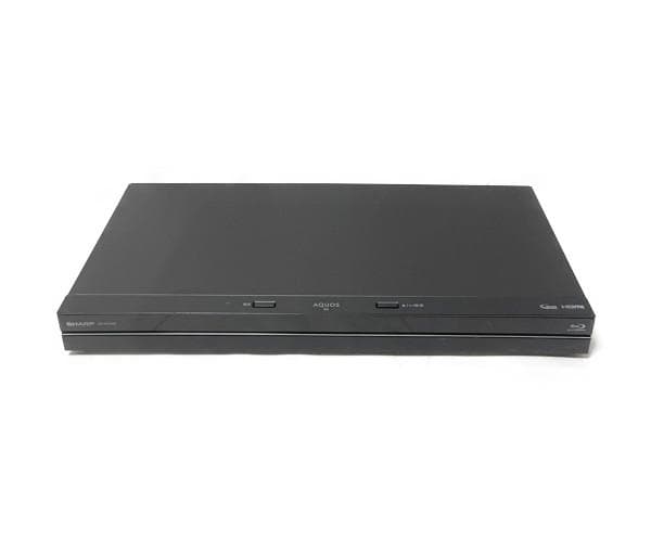 シャープ 3チューナー AQUOS ブルーレイレコーダー BD-NT1000