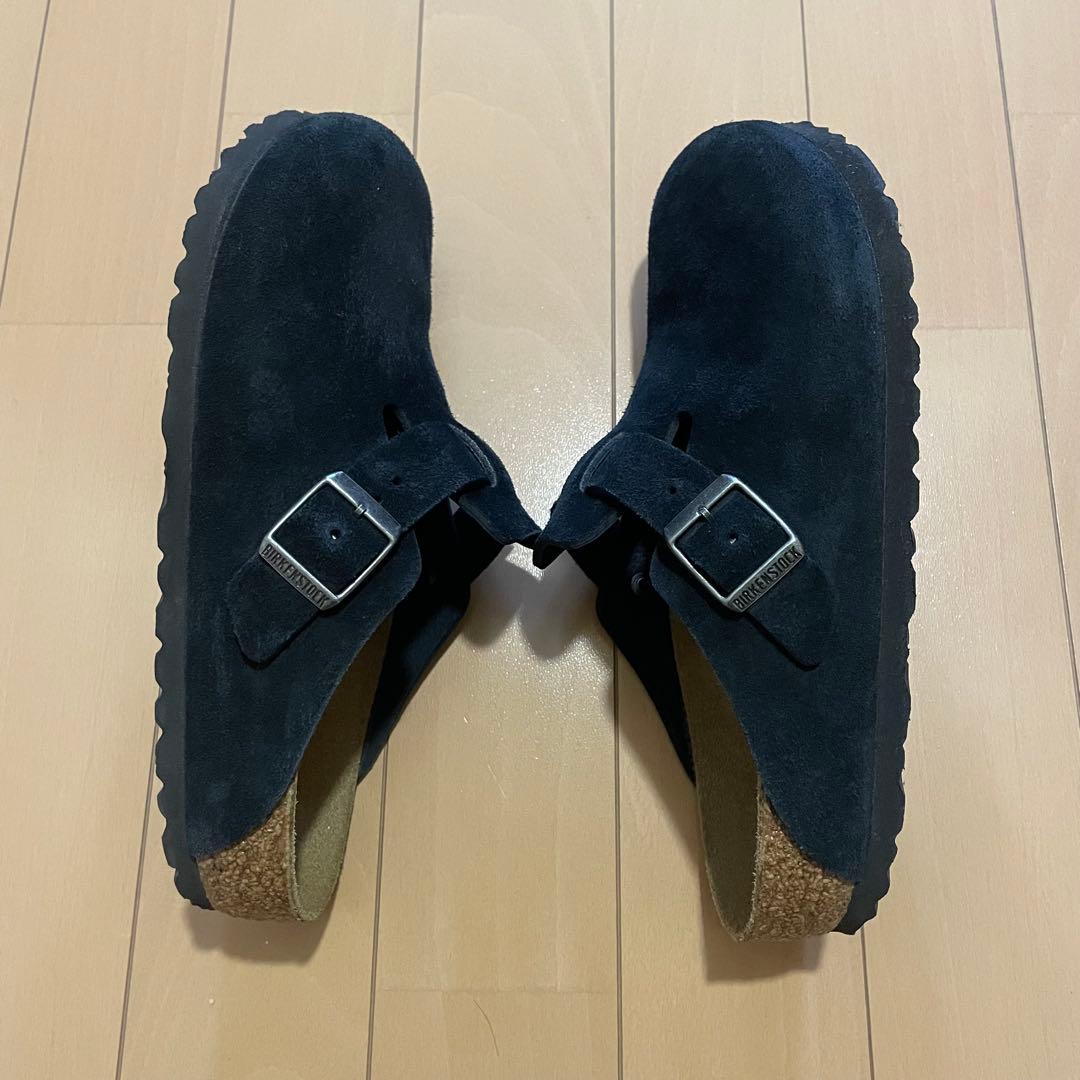 連休価格！BIRKENSTOCK Boston レギュラー幅 BLACK 37