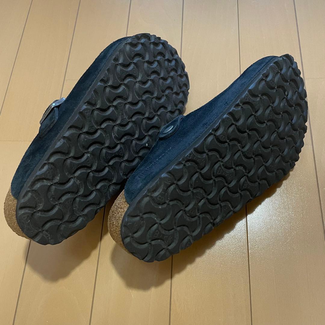 連休価格！BIRKENSTOCK Boston レギュラー幅 BLACK 37