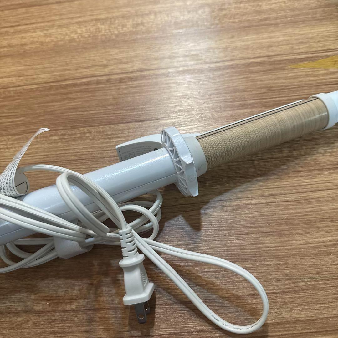 【メンテ済み】 絹女 KINUJO カールヘアアイロン 28mm　N0.2055