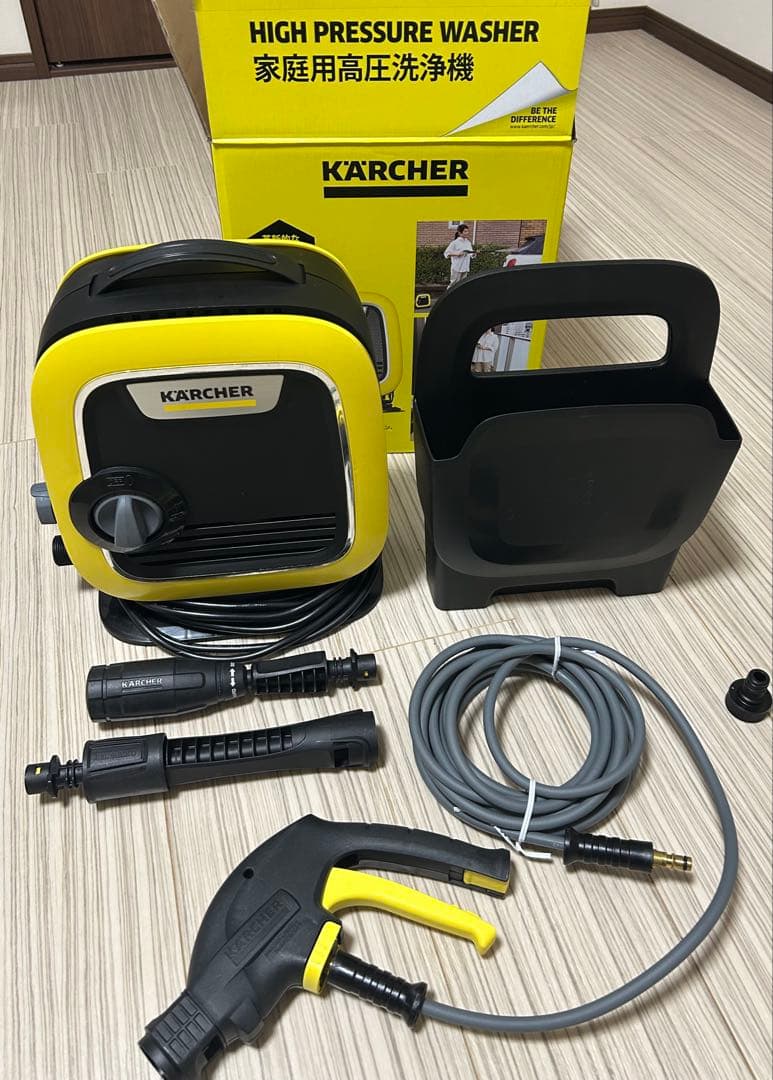 KARCHER 家庭用高圧洗浄機