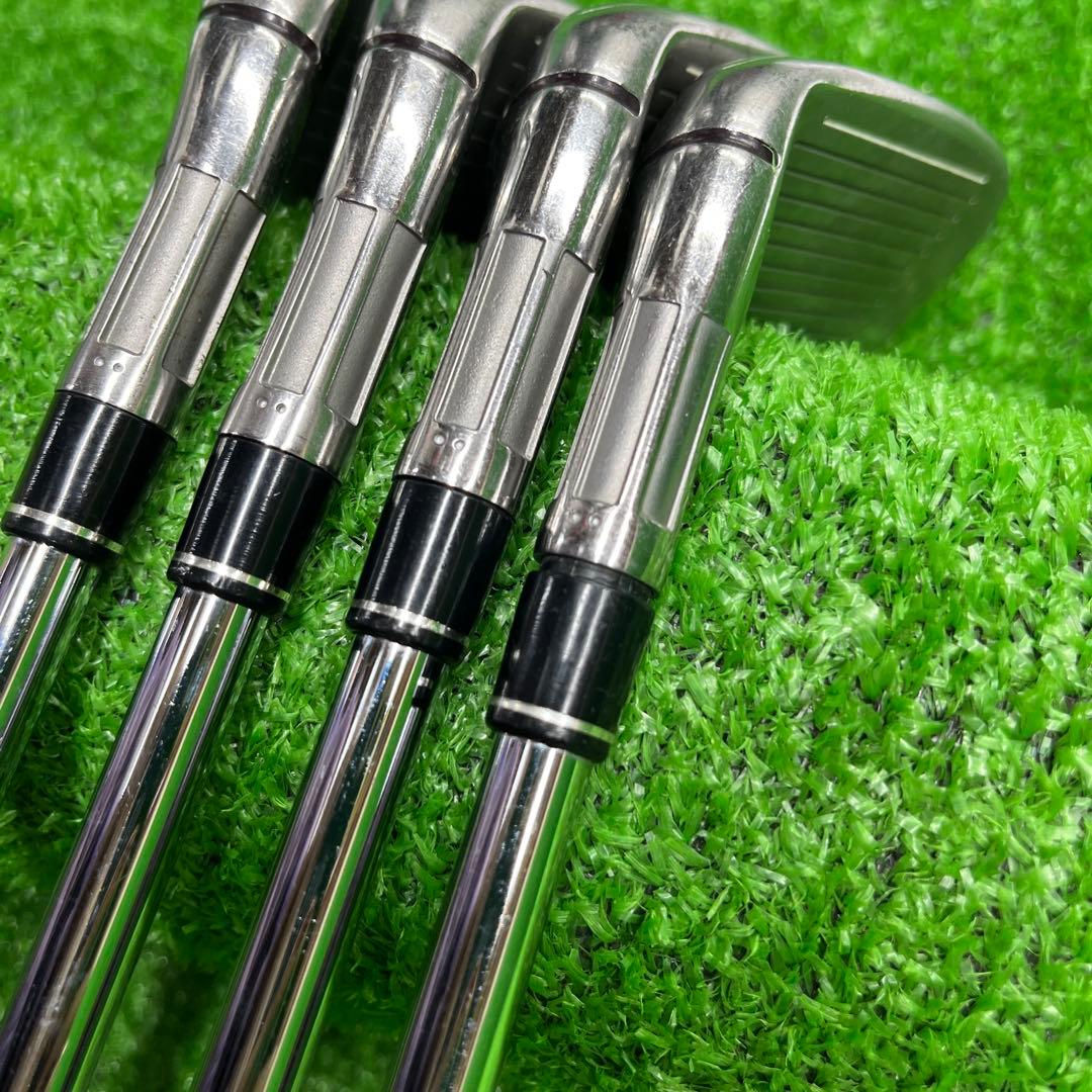 寶TIS-523 テーラーメイド M6 #5.7.9.P アイアンセット S