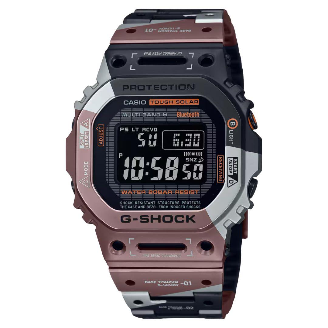 時計 GMW-B5000TVB-1JR G-SHOCK