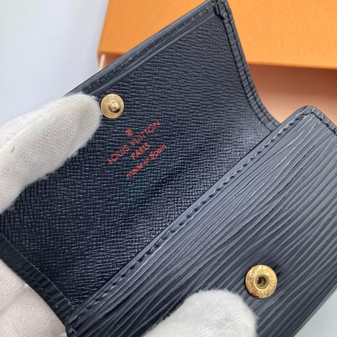 ！新品同然！　ルイヴィトン　エピ　キーケース　4連式