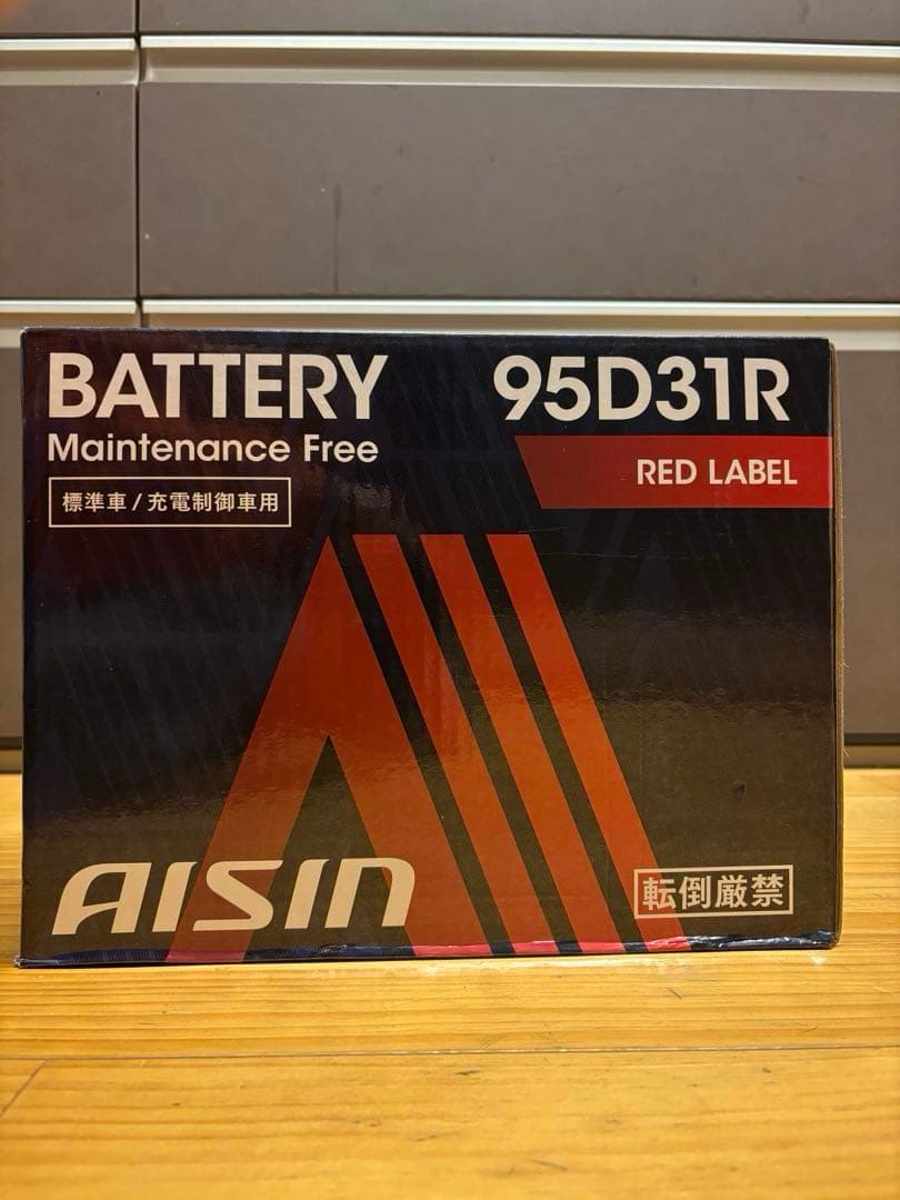 AISIN バッテリー 95D31R メンテナンスフリー