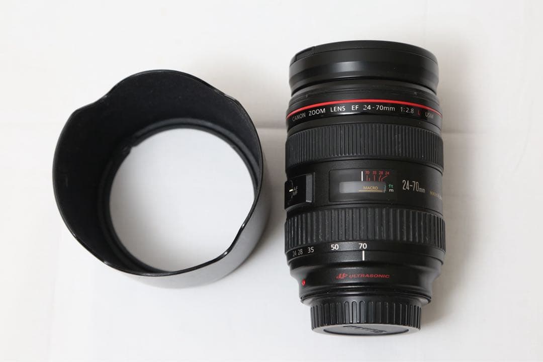 【ジャンク】Canon EF24-70mm f/2.8 L レンズ