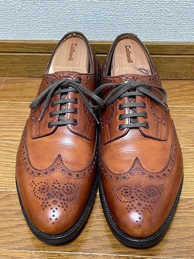 【レア】エドワードグリーン 旧工場 サンドリンガム 6E 202ラスト