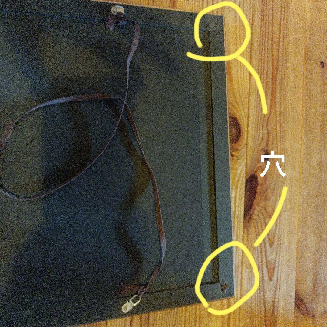 わたせせいぞう 版画　レンガ色の街