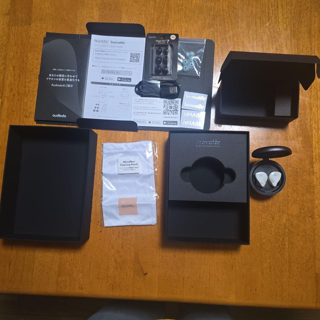 NUARL Innovator ホワイト