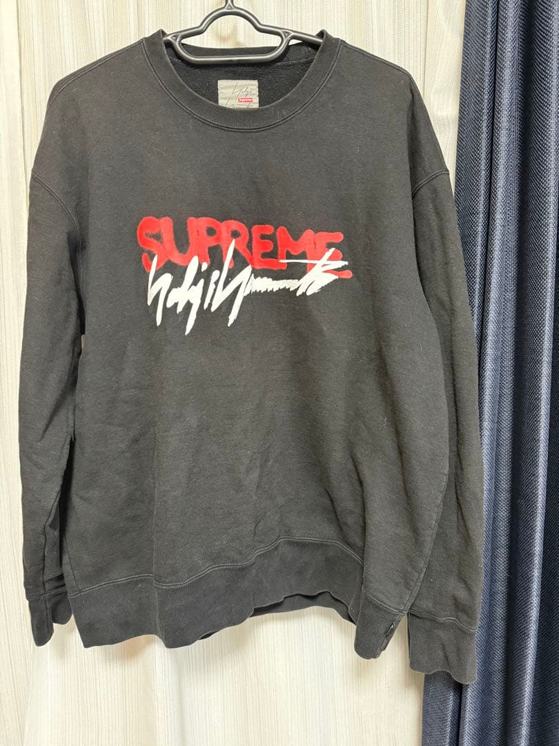 N*7様 XL supreme Yohji Yanamoto Crewneck
