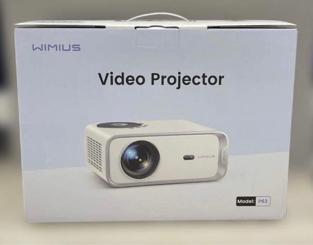 WIMIUS P63 スマートプロジェクター