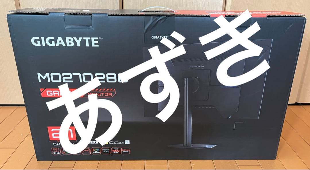 GIGABYTE MO27Q28G 27インチゲーミングモニター