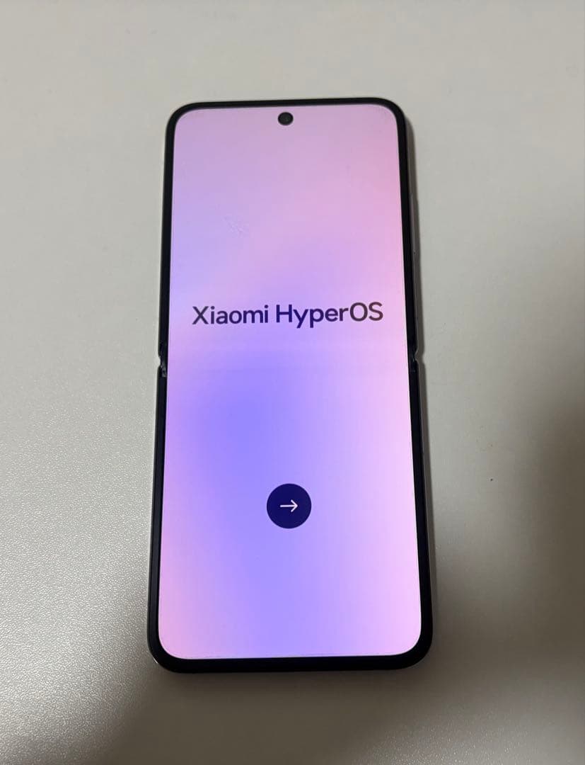 Xiaomi Mix Flip 中国版　16GB 512GB purple