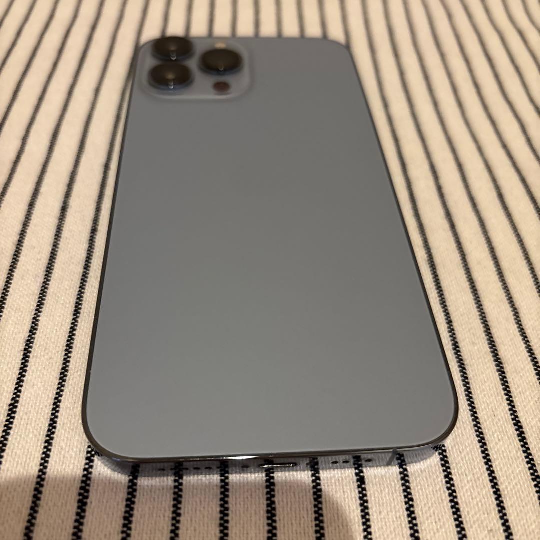 iPhone 13 ProMax 256GB シエラブルー