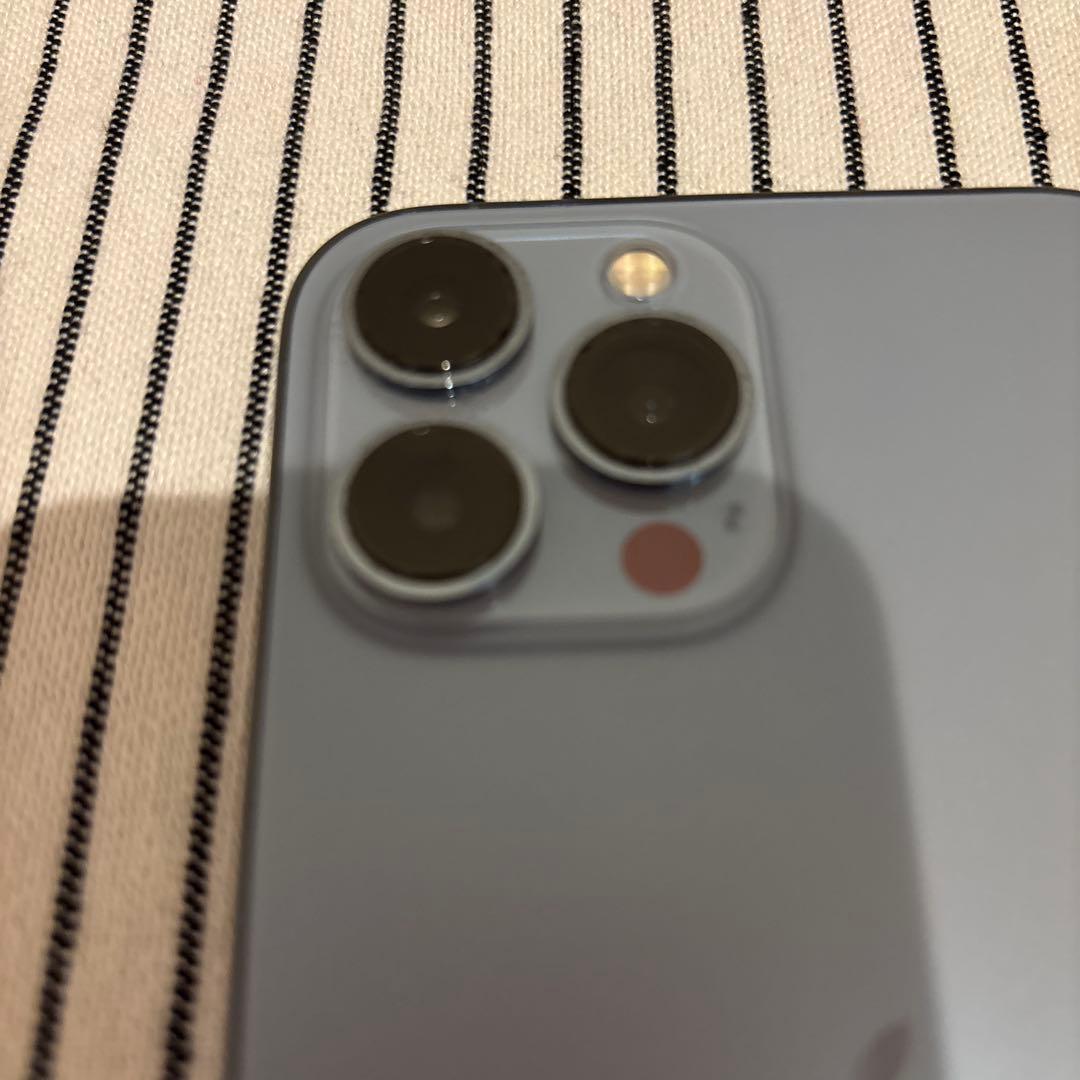 iPhone 13 ProMax 256GB シエラブルー