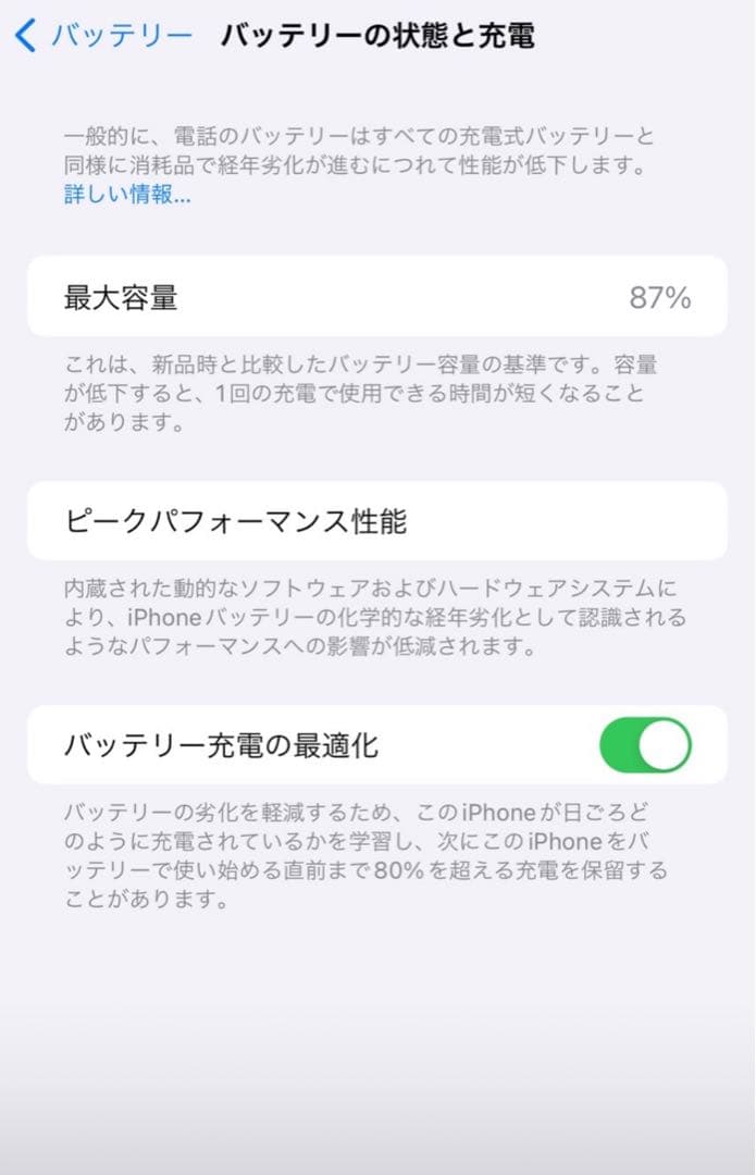 iPhone 13 ProMax 256GB シエラブルー