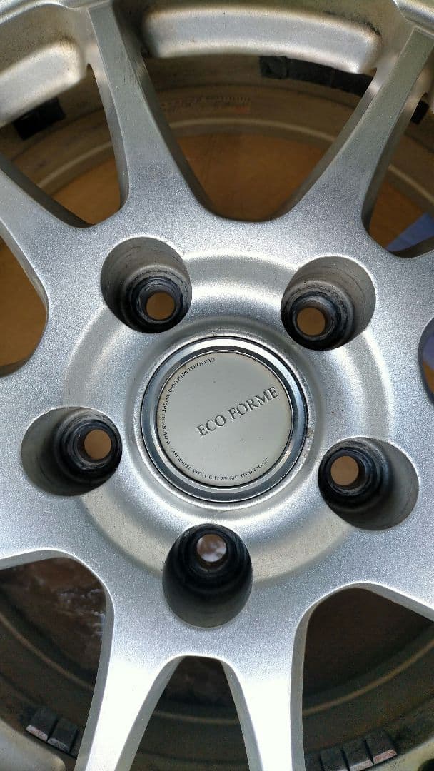 15インチ スタッドレスタイヤ ホイール付 4本セット