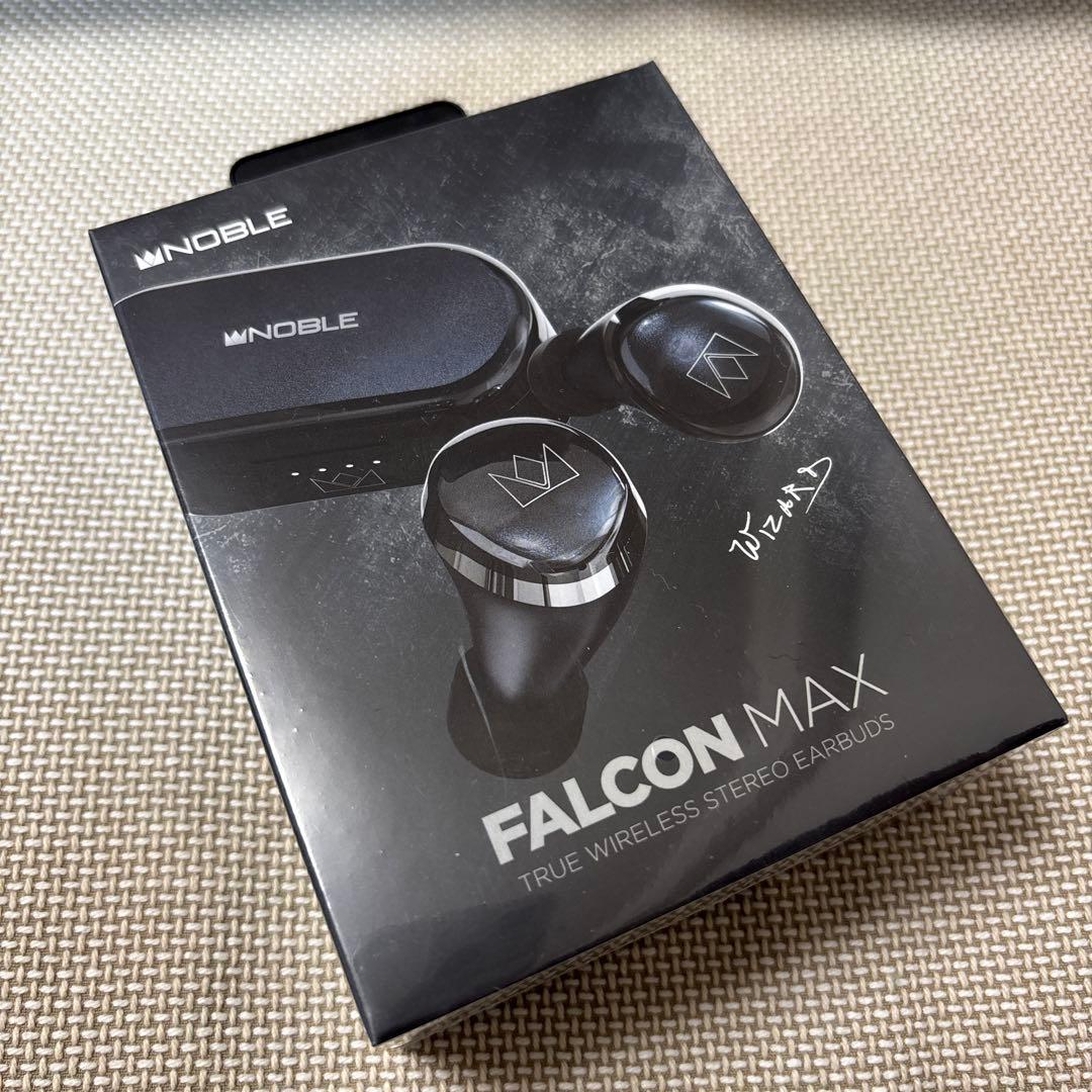 【新品未開封】 noble audio falcon max