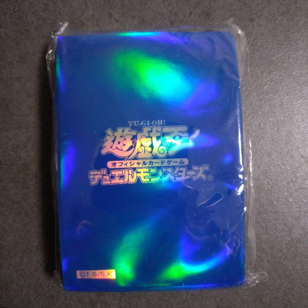 遊戯王 絶版 初期ロゴ メタリックブルー