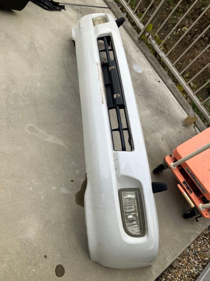 フロントバンパー、ランクル100