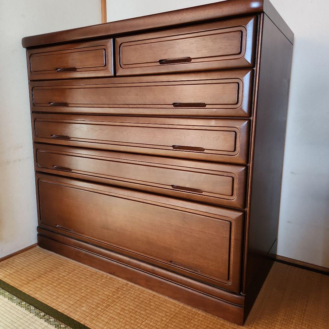 送料込み　府中家具　桐箪笥　整理ダンス　チェスト