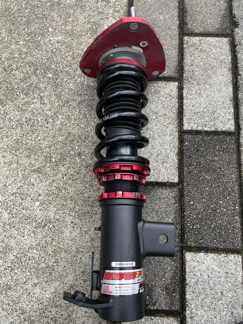 5000km 1年未満 86 Blitz ZZ-R 車高調