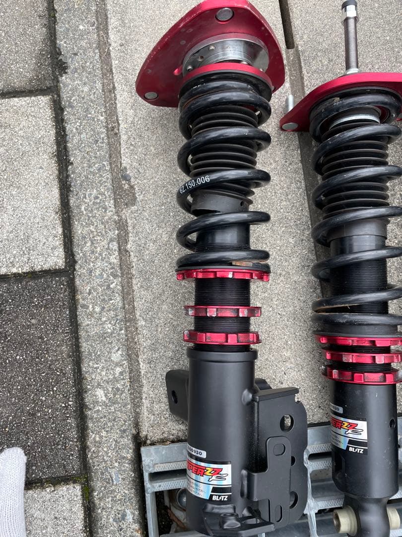 5000km 1年未満 86 Blitz ZZ-R 車高調