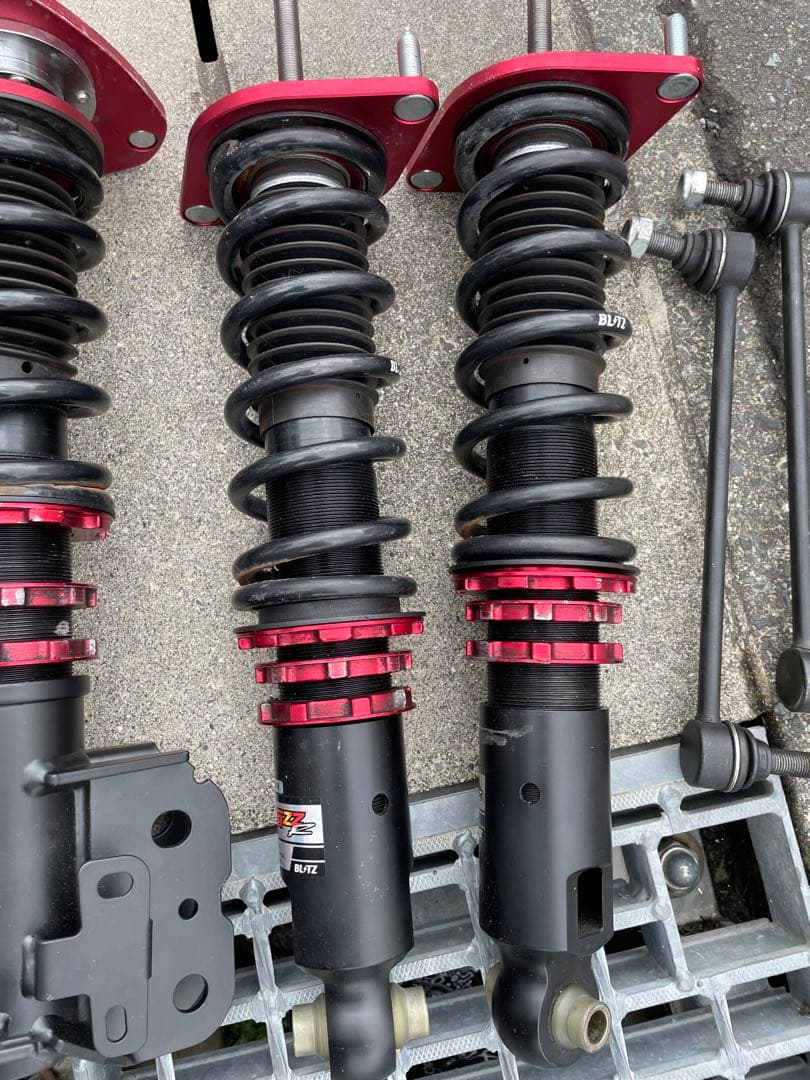 5000km 1年未満 86 Blitz ZZ-R 車高調