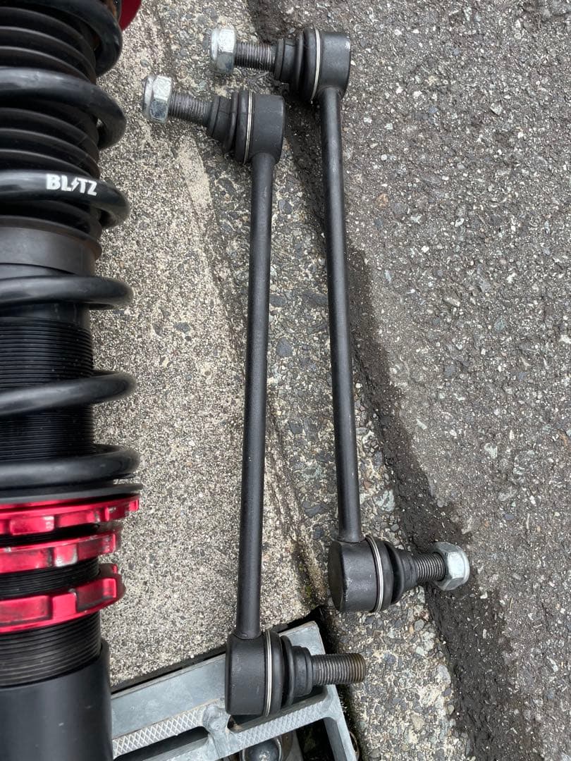 5000km 1年未満 86 Blitz ZZ-R 車高調
