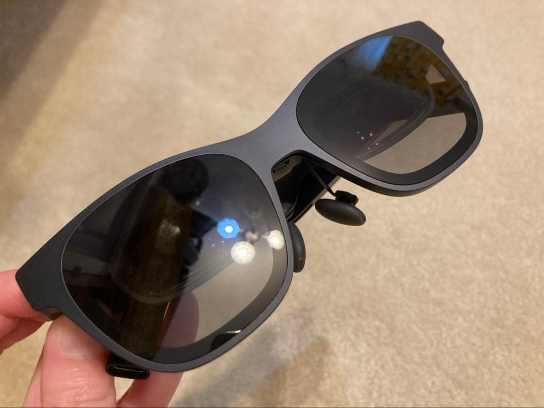 XREAL air2pro＋XREAL Beam＋変換アダプターセット