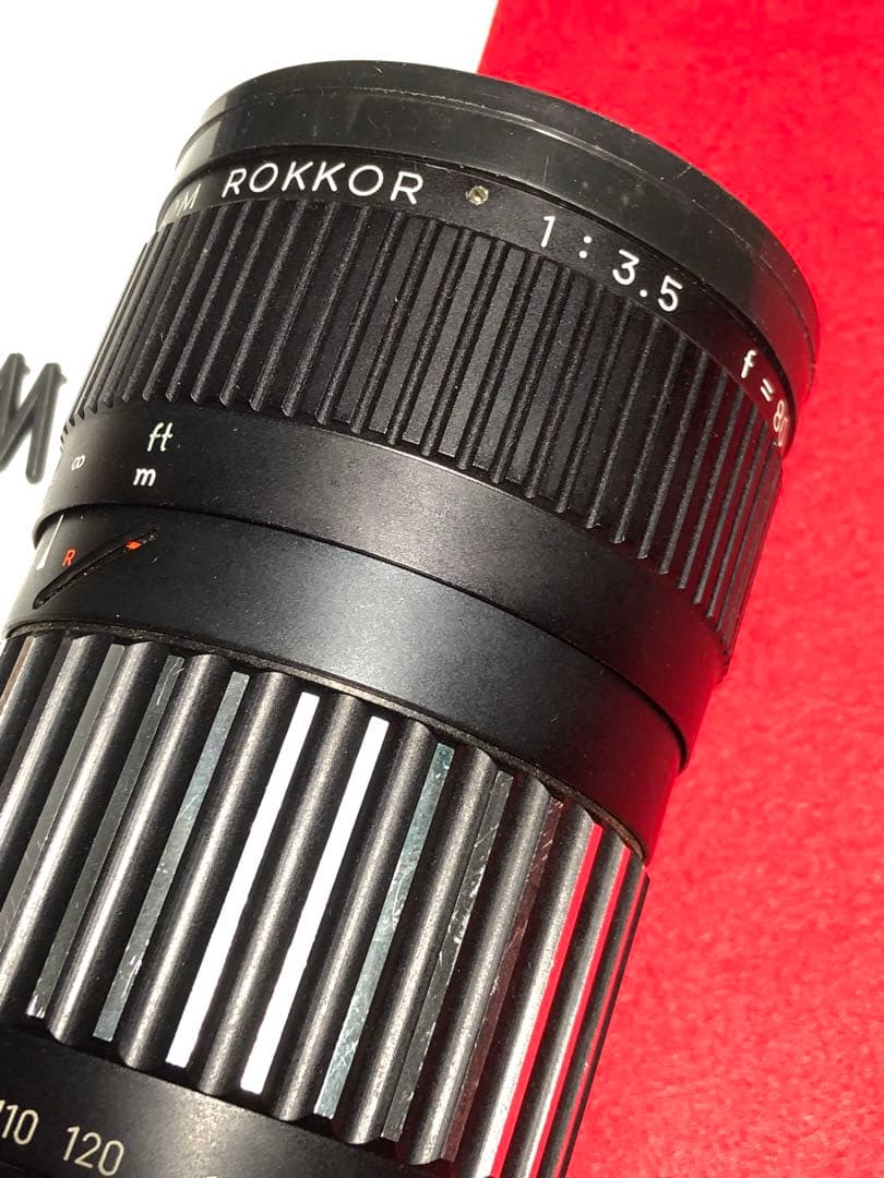 希少minolta 80-160mm f3.5